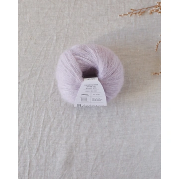 Fir mohair cu mătase De Rerum Natura Bérénice - Lilas - Img 2