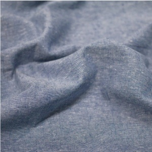 In Subtire Chambray Albastru - Jeans