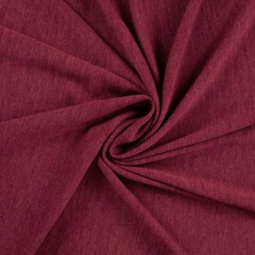 Jerseu Lână Merinos 100% - Bordeaux Melange - Img 3