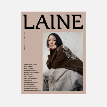 Laine Magazine nr. 30 - revistă de tricotat - Img 2