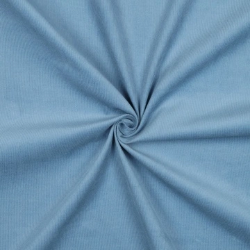 Material Babycord 21W (Velur) Bumbac Uni - Blue - Img 3