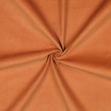 Material Babycord 21W (Velur) Bumbac Uni - Cognac - Img 3