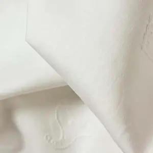 Material Bumbac Brodat Elefanți