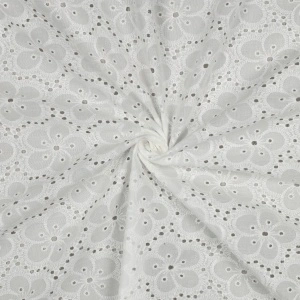 Material Bumbac Brodat Flori - Img 3
