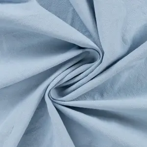 Material Bumbac Prespălat Stonewashed Premium - Dusty Blue