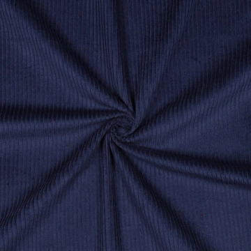 Material Catifea Reiată Corduroy Prespălat 4.5W, 100% bumbac - Marine - Img 3