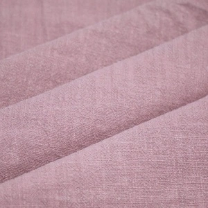 Material In Stonewashed (Slub) Roz - Old Pink