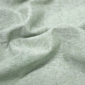 Material In Subțire Chambray Verde - Dusty Green