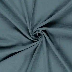 Material Muselină Dublă, 100% bumbac - Navy - Img 3