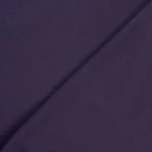 Material Muselină Dublă Aubergine, 100% bumbac - Img 4