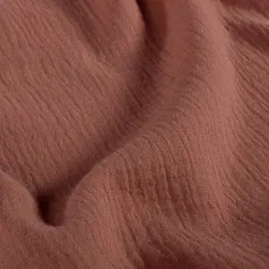 Material Muselină Dublă Redwood, 100% bumbac - Img 2