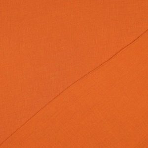 Material Muselină Organică GOTS, 100% bumbac - Brick - Img 3