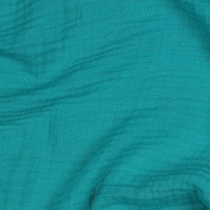Material Muselină Organică GOTS, 100% bumbac - Sea Green