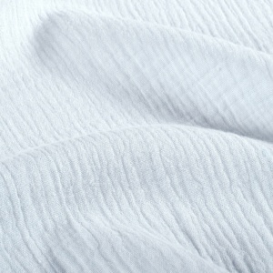 Muselina Dubla Baby Blue