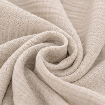 Muselina Dubla - Light Beige