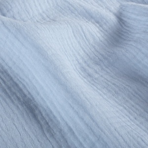 Muselina Dubla - Light Blue