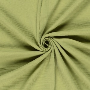 Muselina Dubla - Olive Green - Img 3