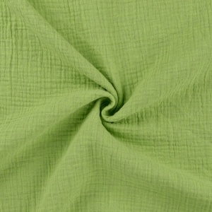 Muselina Melange - Lime