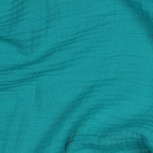 Muselina Organica GOTS - Sea Green