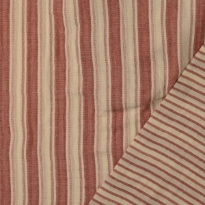 Muselina Yarn Dyed Doua Fete Dungi - Red - Img 3