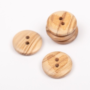 Nasture din lemn 15mm - inima