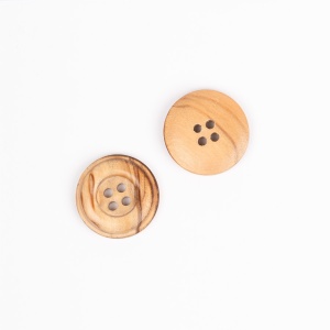 Nasture din lemn de maslin 15mm