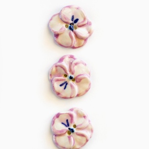 Nasturi Flori de Liliac - Incomparable Buttons