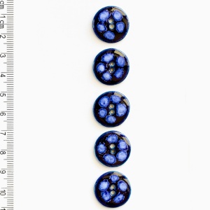 Nasturi Floricele Albastre - Incomparable Buttons