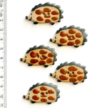 Nasturi Mari Arici Maro - Incomparable Buttons