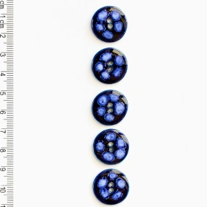 Nasturi Rotunzi cu Flori Albastre - Incomparable Buttons