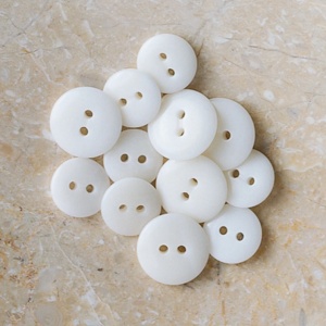 Nasturi Vinyl 12mm - Optic White - 5 Bucati