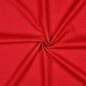 Poplin Bumbac Imprimat Buline Mici - Raso - Img 2
