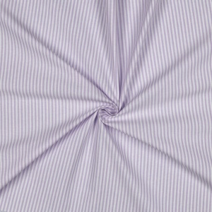 Poplin Bumbac Yarn Dyed Dungi 3mm - Liliac - Img 2