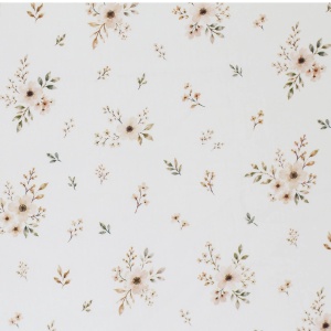 Poplin Premium Imprimat Digital Floricele - Natural Flower Bouquet