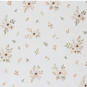 Poplin Premium Imprimat Digital Floricele - Natural Flower Bouquet