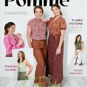 Revista Tipare Croitorie pentru Femei - Pomme Magazine 01