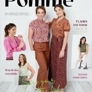 Revistă Tipare Croitorie pentru Femei - Pomme Magazine 01
