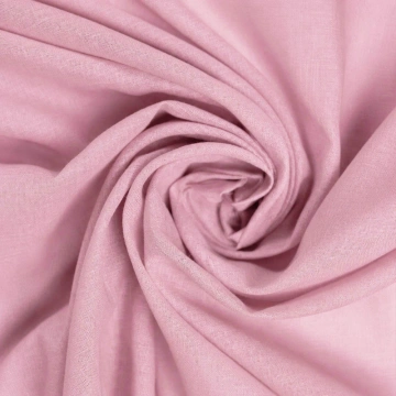 Voal Bumbac Mercerizat - Vintage Pink (Căptușeală)