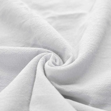 Bumbac Prespalat Stonewashed Premium - Alb