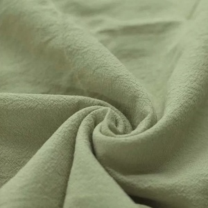 Bumbac Prespalat Stonewashed Premium - Olive