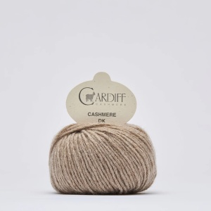 Cardiff Cashmere DK - 511 Brown (No Dye)