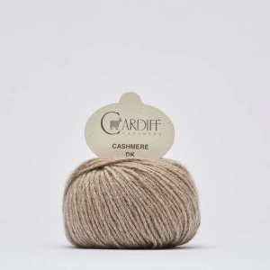 Cardiff Cashmere DK - 511 Brown (No Dye)