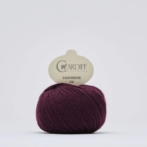 Cardiff Cashmere DK -741 Shiraz