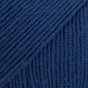 DROPS Baby Merino Uni Color 13 Navy Blue