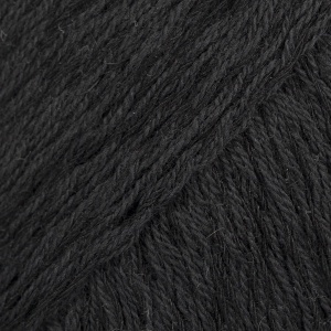 DROPS Belle Uni Color 08 Black