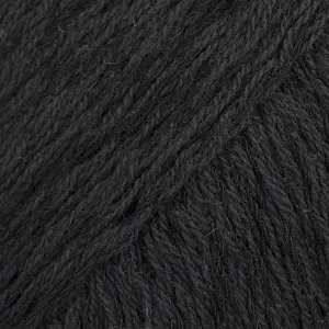 DROPS Belle Uni Color 08 Black