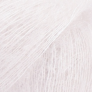 Drops Kid-Silk Uni 38 Chalk