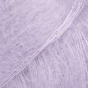 Drops Kid-Silk Uni 55 Misty Liliac