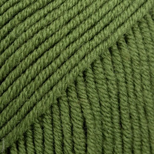 DROPS Merino Extra Fine Uni 52 Green Leaf
