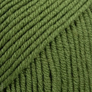 DROPS Merino Extra Fine Uni 52 Green Leaf